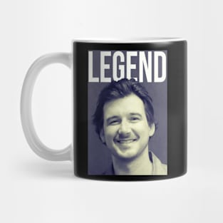 Morgan Wallen Legend Mugshot Mug